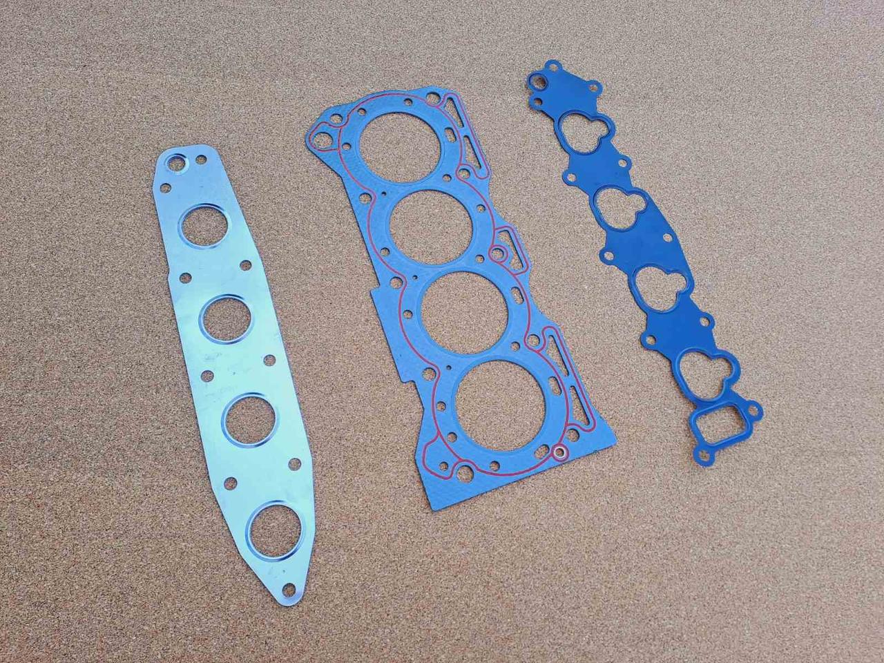 Комплект прокладок (ГБЦ, впуск колектора, випуск колектора) Chana Benni Чана Бенни Бени Чана Бені Бенні, фото 1