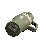 Термос термочашка Stanley Quencher H2.0 Tumbler з нержавіючої сталі Олива 1,18 л KT6007801 - B4-Уцінка, фото 8