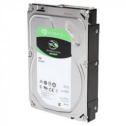Жорсткий диск 3.5" 3 TB Seagate BarraCuda, SATA3, 3 TB, 7200 rpm (ST3000DM008) Б/В