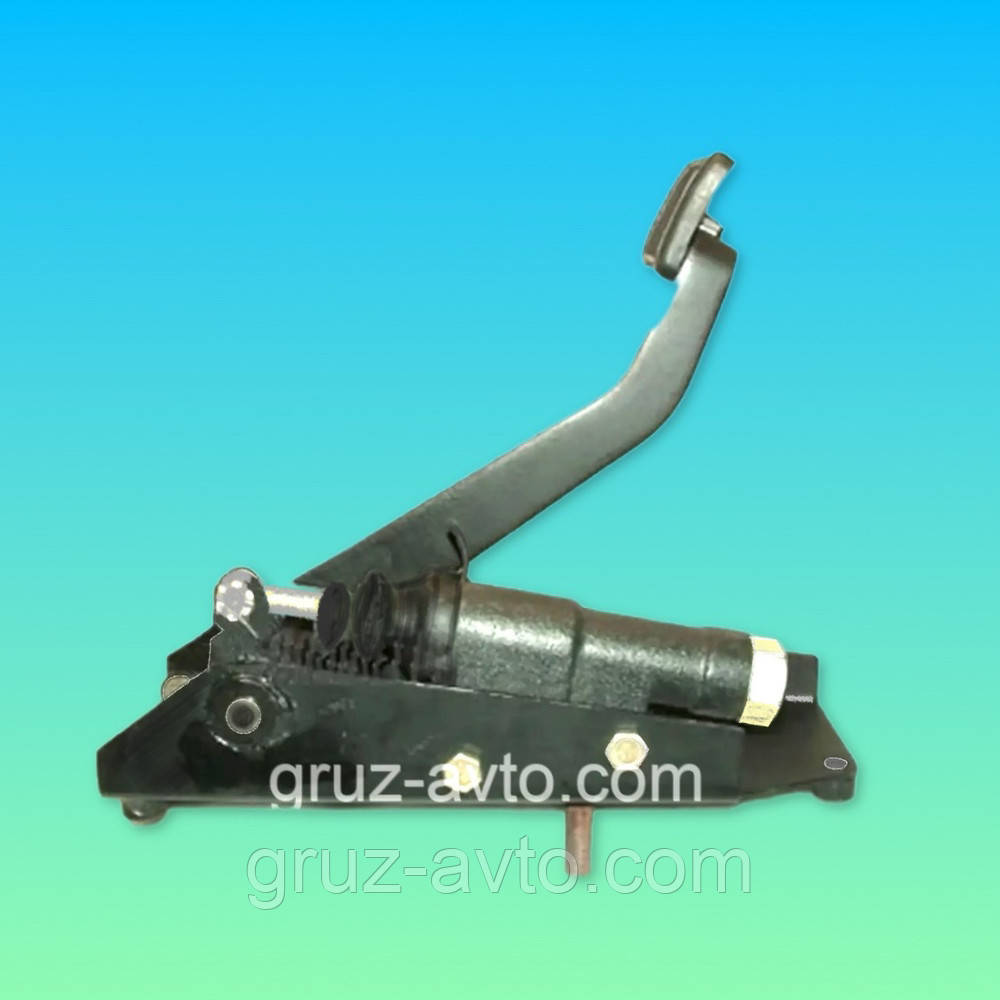 Педаль зчеплення з кронштейном і головним циліндром в зборі КАМАЗ 5320-1602008