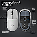 Миша бездротова Logitech G Pro X Superlight 2 White (910-006638), фото 7