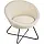 Крісло коктейльне Centera букле, колір молочно-білий / слонова кістка, фото 3
