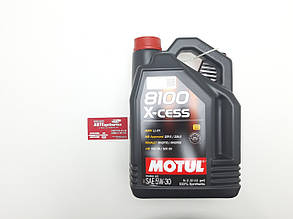 Моторна олива для авто 5W-30 8100 X-cess 5L Motul