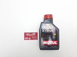 Моторна олива для авто 5W-30 8100 X-cess 1L Motul