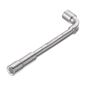 Ключ торцевий з отвором L-подібний 7 мм INTERTOOL HT-1607