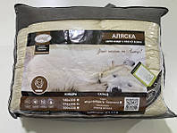 Ковдра Аляска овеча вовна зима 172х205см Лелека Текстиль Wool
