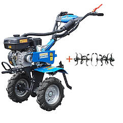 Мотоблок бензиновий ДТЗ 470БН (4.00-8) + фреза БЕЗКОШТОВНА ДОСТАВКА