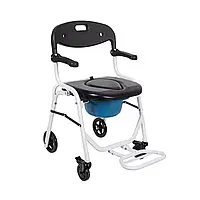 Крісло-каталка для душу та туалету G540 Медапаратура