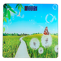 Ваги електронні підлогові 17BT, температура, 180кг (50г) літо