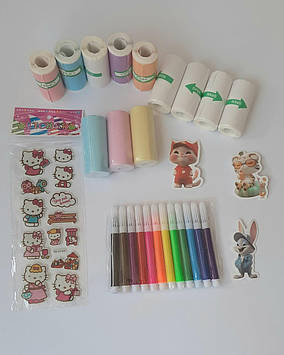 Термопапір для принтера з термодруком набір 12 шт SC-12O