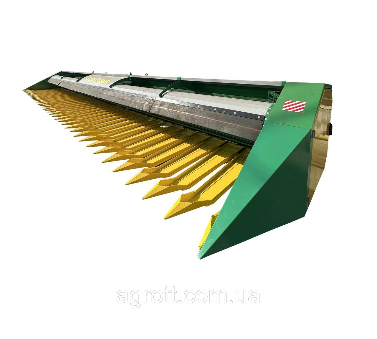 Жатка для збирання соняшника Sun Plant-9,4 + рамка + Регульовані ліфтери