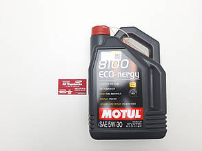 Моторна олива для авто 5W-30 8100 Eco-Nergy 5L Motul