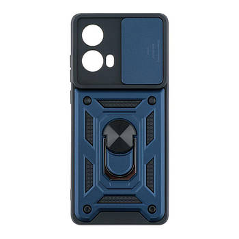 Протиударний чохол Armor Guard Shield для Motorola G85 Dark Blue