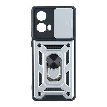 Протиударний чохол Armor Guard Shield для Motorola G85 Silver