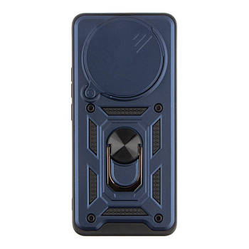 Протиударний чохол Armor Guard Shield для Xiaomi Redmi Note 14 Pro+ 5G Dark Blue