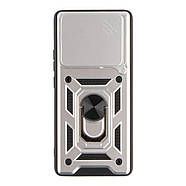 Чехол Armor Guard Shield для Xiaomi Poco M7 Pro 5G Black, фото 4