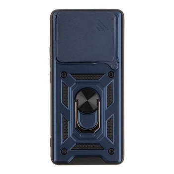 Чехол Armor Guard Shield для Xiaomi Poco M7 Pro 5G Dark Blue