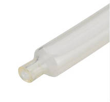 Термоусаджувальна трубка на клейовій основі 10,5/3,5 ТТК термоусадка прозора