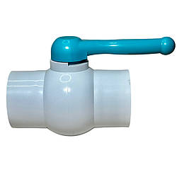 Кран кульовий діаметр 3" пластиковий із внутрішньою різзю