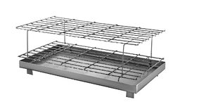 Коптильня гарячого копчення "М" сталь 1.5 мм, 2 яруси та 3 гачки + подарунок, фото 4