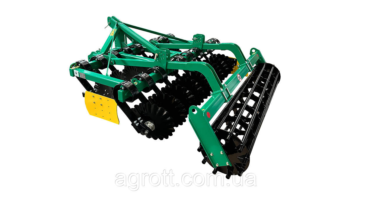 Лущильник ЛДА-2,4 навісний