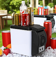 Міні-холодильник для авто на 6 літрів з підігрівом та охолодженням Car refrigerator, фото 3