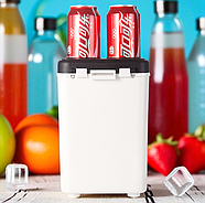 Міні-холодильник для авто на 6 літрів з підігрівом та охолодженням Car refrigerator, фото 5