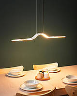 Білий світлодіодний підвісний світильник HONGU