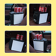 Міні-холодильник для авто на 6 літрів з підігрівом та охолодженням Car refrigerator, фото 8