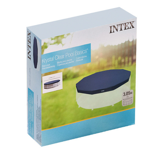 Тент-чохол для каркасного басейну 305 см Intex 28030, фото 1