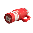 Термос термочашка Stanley Quencher H2.0 Tumbler з нержавіючої сталі 1,18 л Red Hearts KT6007853, фото 4