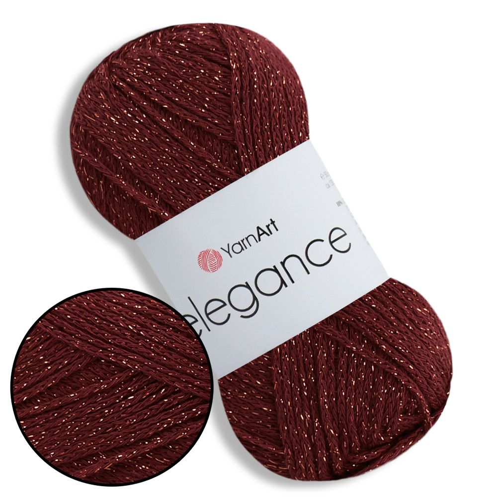 YarnArt Elegance, Теракот №122, фото 1