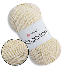 YarnArt Elegance, Кремовий №118