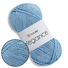 YarnArt Elegance, Блакитний №107