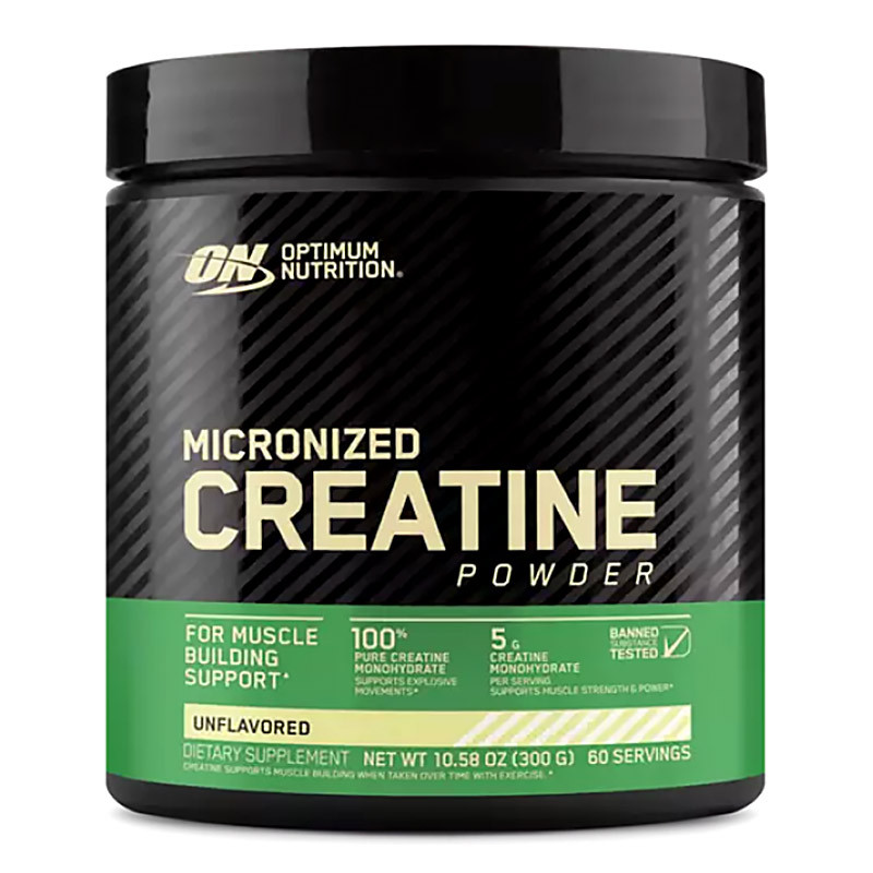 Креатин Моногідрат Optimum Nutrition Micronized Creatine Powder 300 г США