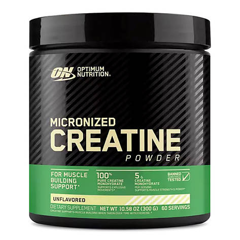 Креатин Моногідрат Optimum Nutrition Micronized Creatine Powder 300 г США, фото 1
