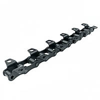 Ланцюг приводний транспортерний ТРД-38-50-14.4-I-8-4-71 БАДМ, довжина шматка ланцюга: 1 м