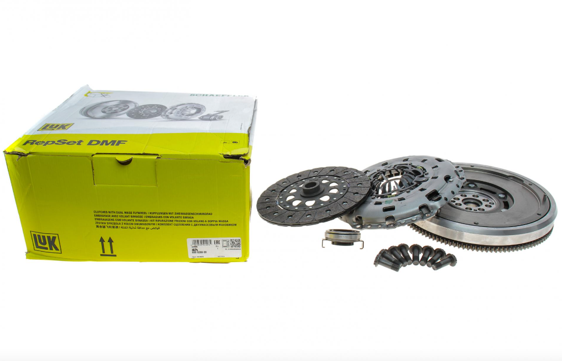 Комплект зчеплення з двомасовим маховиком LUK 600028800 HONDA ACCORD / CIVIC / CR-V / FR-V 2,2 I-CTDI, фото 1