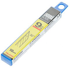 Леза сегментні 9мм TAJIMA Acute Angle Endura Blade LB39H кут нахилу 30°, 10 шт
