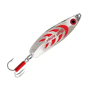 Блешня Mepps Syclops 00 Silver/Red 3.5г