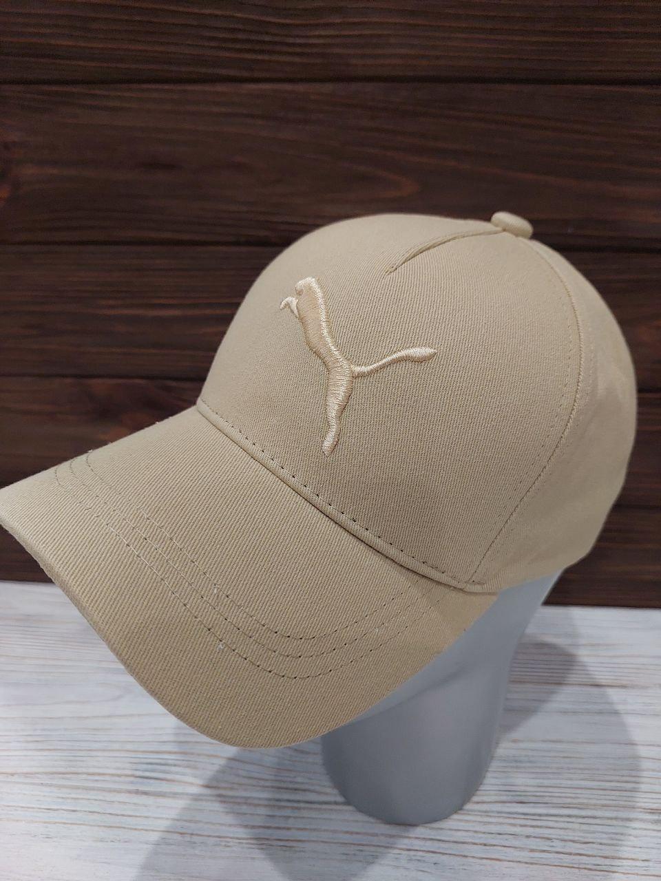 Базова бейсболка з вигнутим козирком і вишивкою Puma у кольорах 12GO523, фото 1