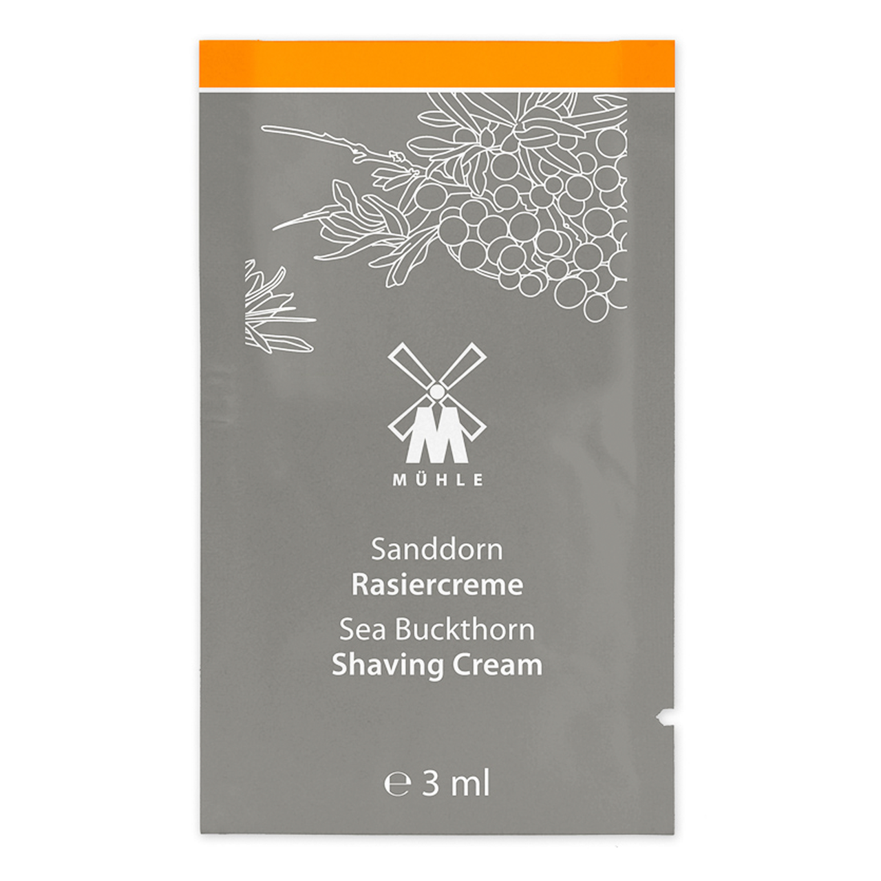 Крем для гоління Muehle Обліпиха тестер 3мл, фото 1