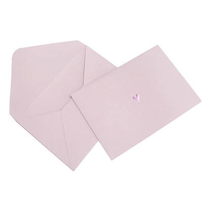 Конверт 162x113 мм з тисненням, колір нюд (nude), КОМПЛЕКТ 10 шт.