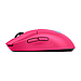 Ігрова миша Logitech G Pro 2 Lightspeed Pink (910-007309) — 8 кнопок, HERO 2, LIGHTFORCE, Bluetooth, RGB, фото 2