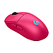 Ігрова миша Logitech G Pro 2 Lightspeed Pink (910-007309) — 8 кнопок, HERO 2, LIGHTFORCE, Bluetooth, RGB, фото 3