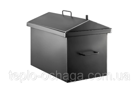 Коптильня гарячого копчення "XL" сталь 2 мм, 2 яруси та 3 гачки + подарунок