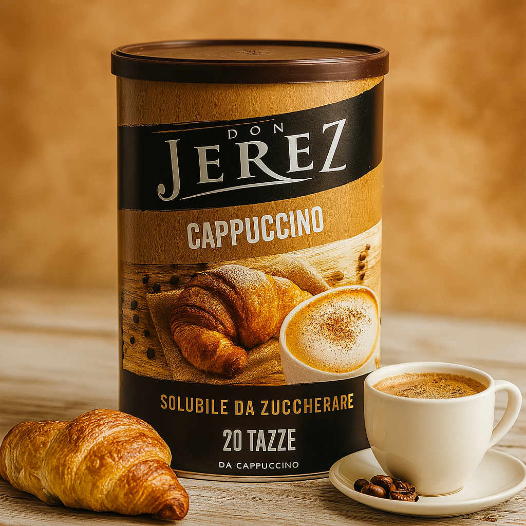 Кавовий напій Don Jerez Капучино 250 г Італія, фото 1