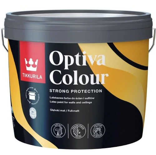 Фарба акрилова латексна Tikkurila Optiva Colour База АР 0.9л