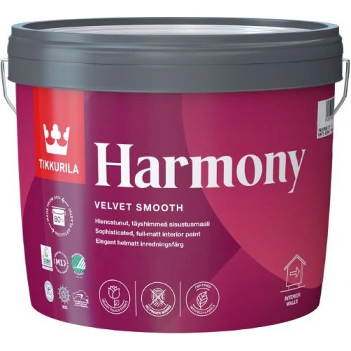 Фарба для інтер'єру Tikkurila Harmony, База С 0,9л