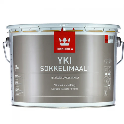 Фарба латексна для цоколя Tikkurila Yki База А 0.9л